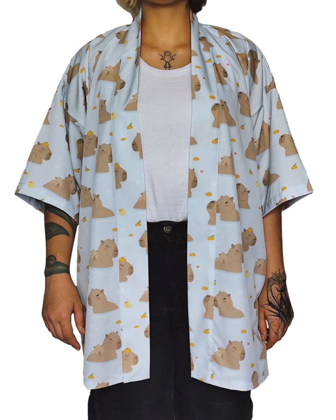 Happi Estampado Capivaras