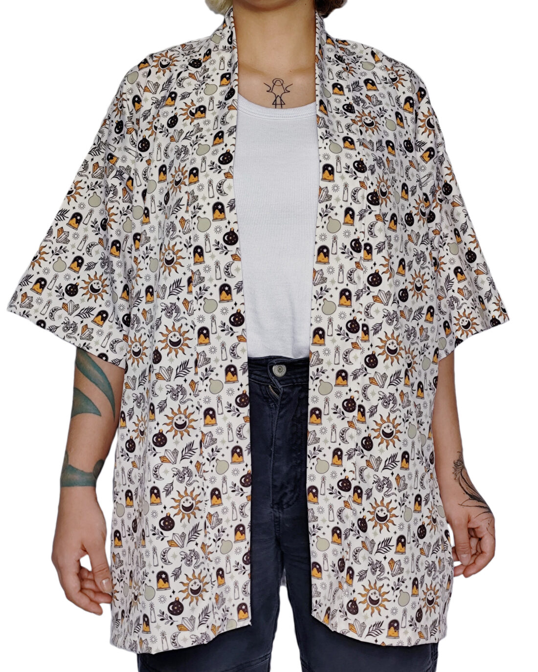 Happi Estampado Moon Child