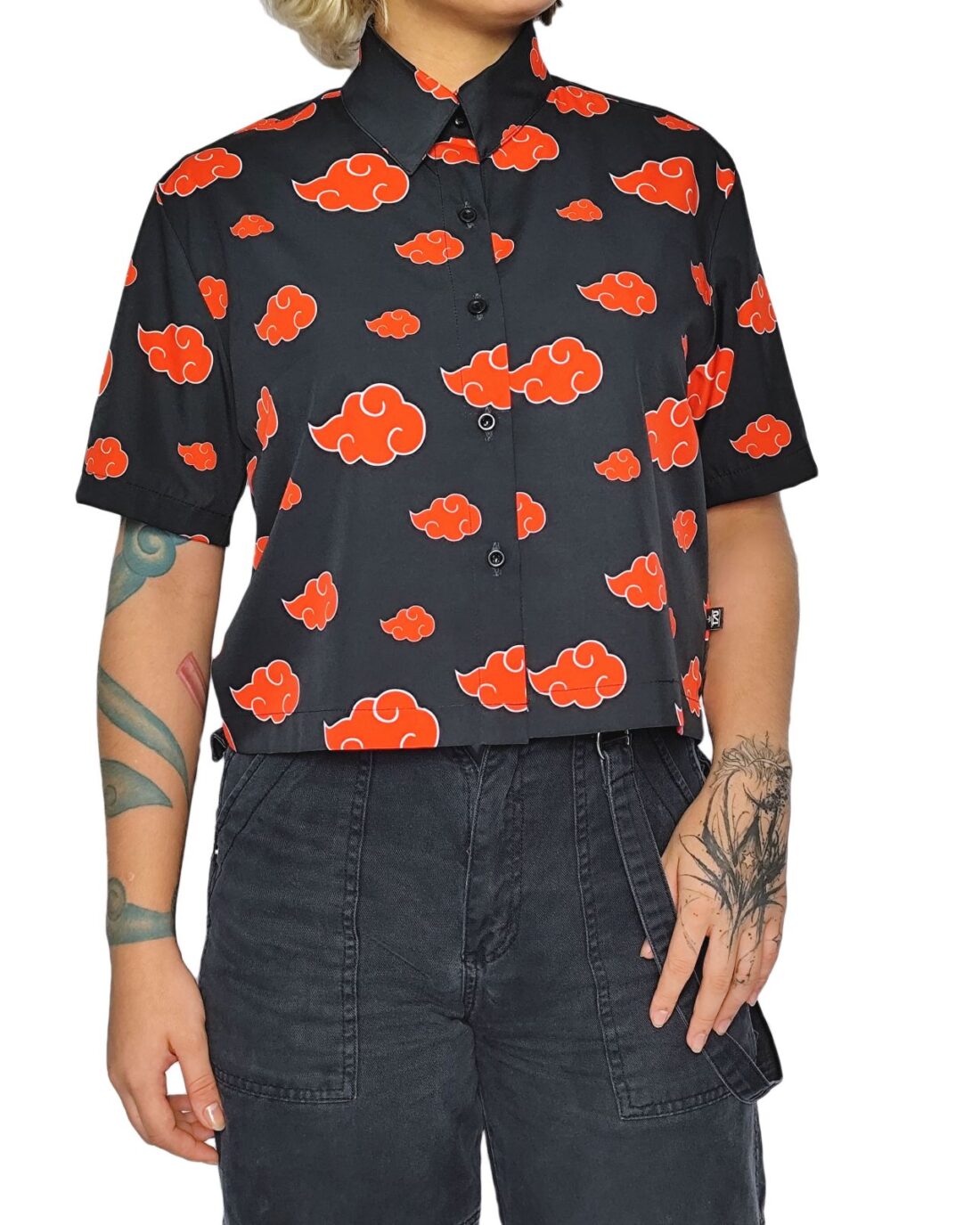 Camisa Boxy Botão Renegate