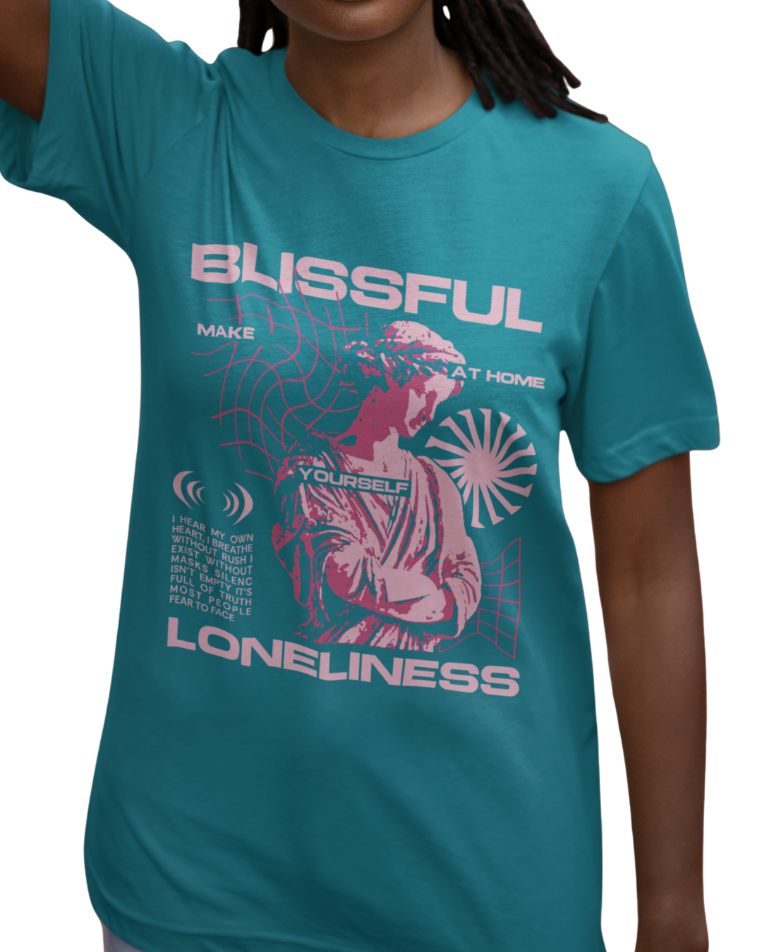 Camiseta Blissful Loneliness