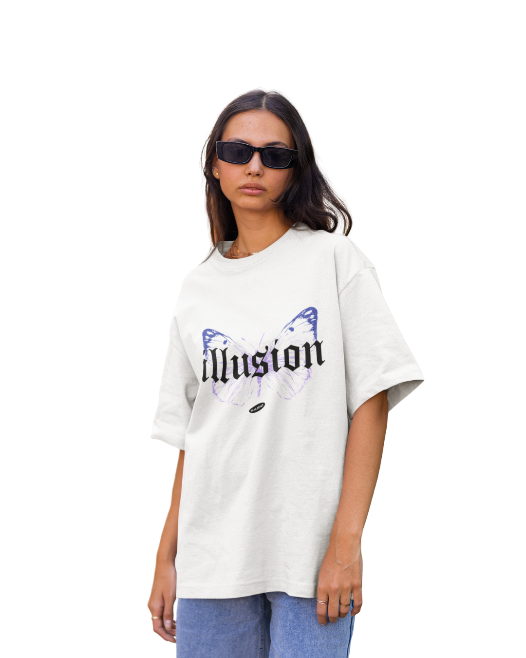 Camiseta Ilusion- Butterfly