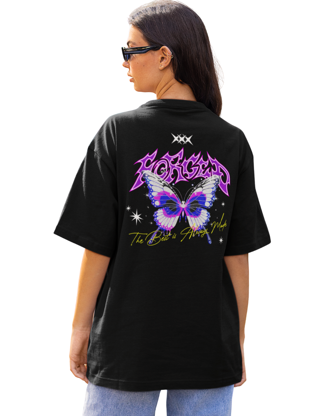 Camiseta Forged Butterfly