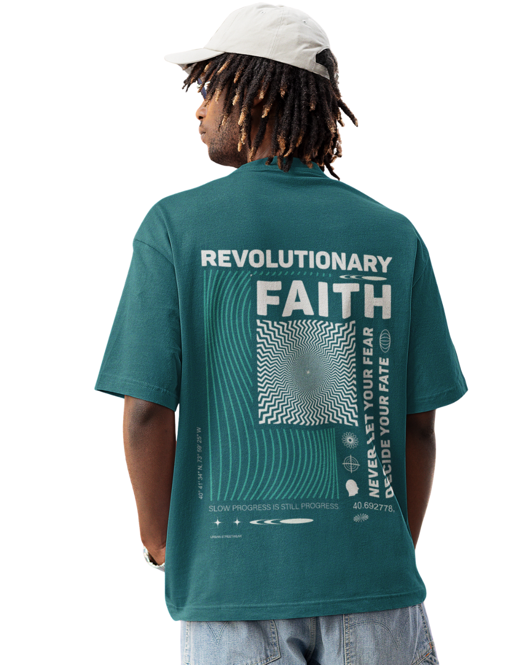 Camiseta Revolutionary Faith