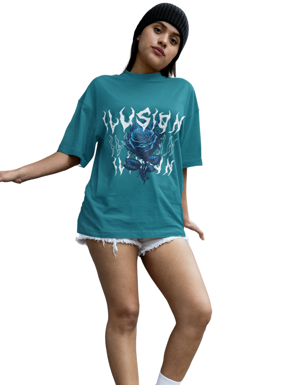 Camiseta Ilusion-Rose