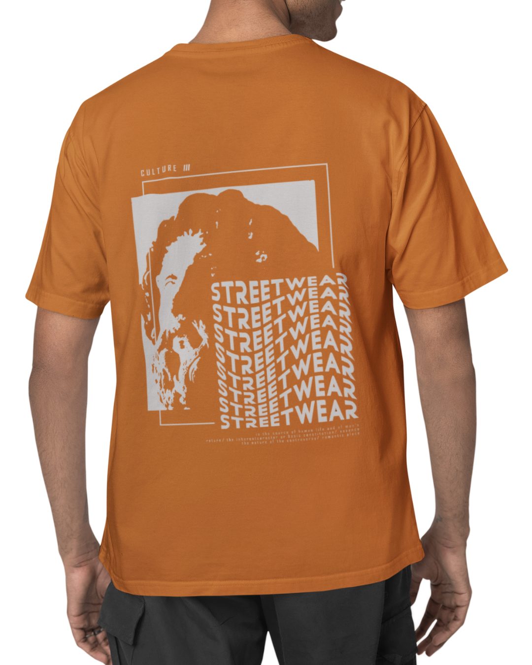 Camiseta Streetwear - Fashion